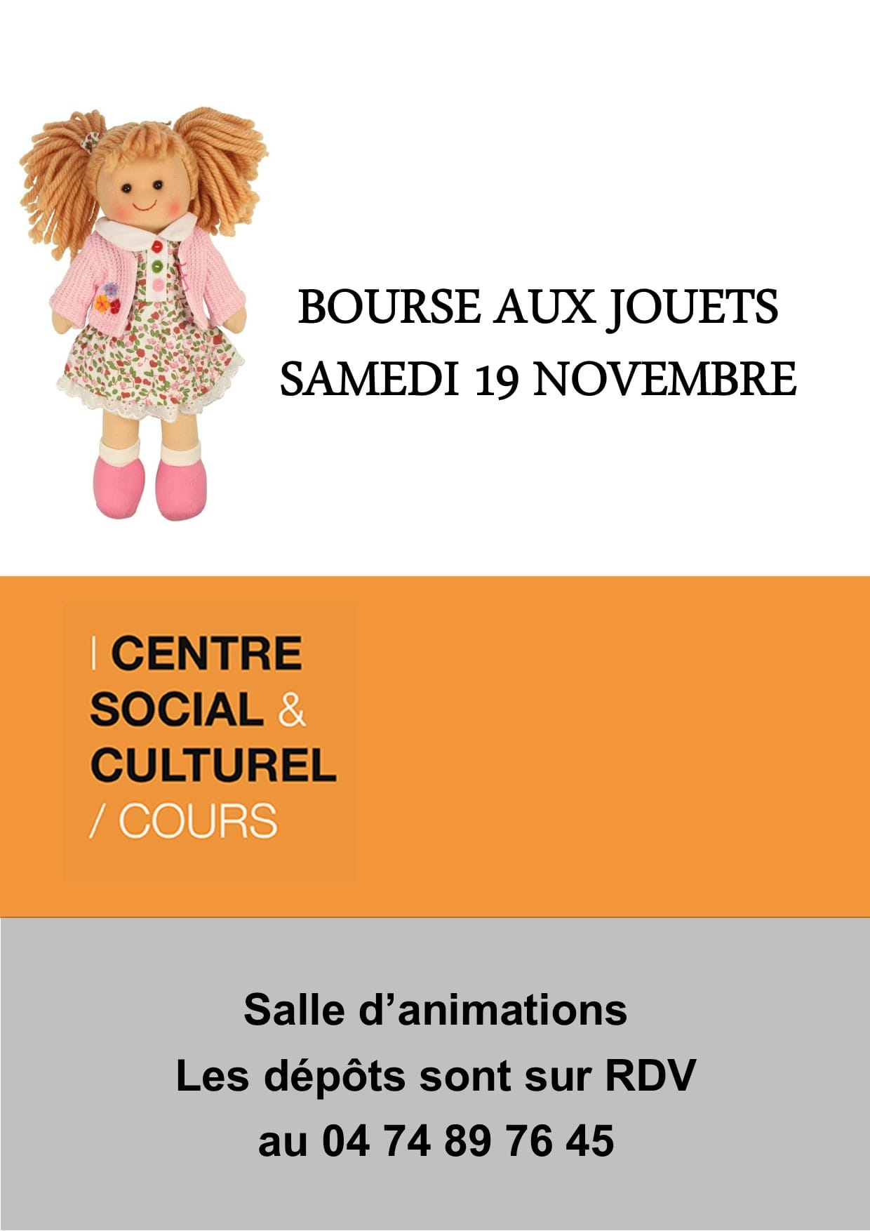 Bourse aux jouets