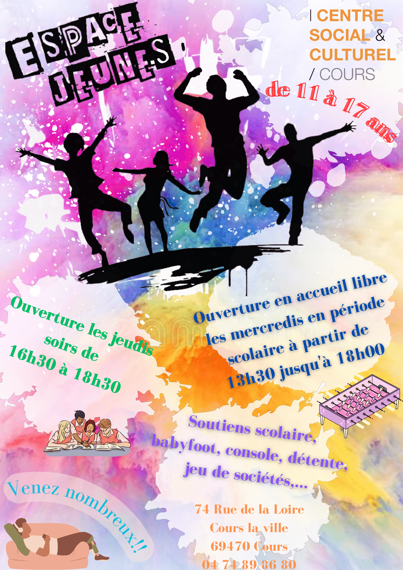 Ouverture accueil Jeunes