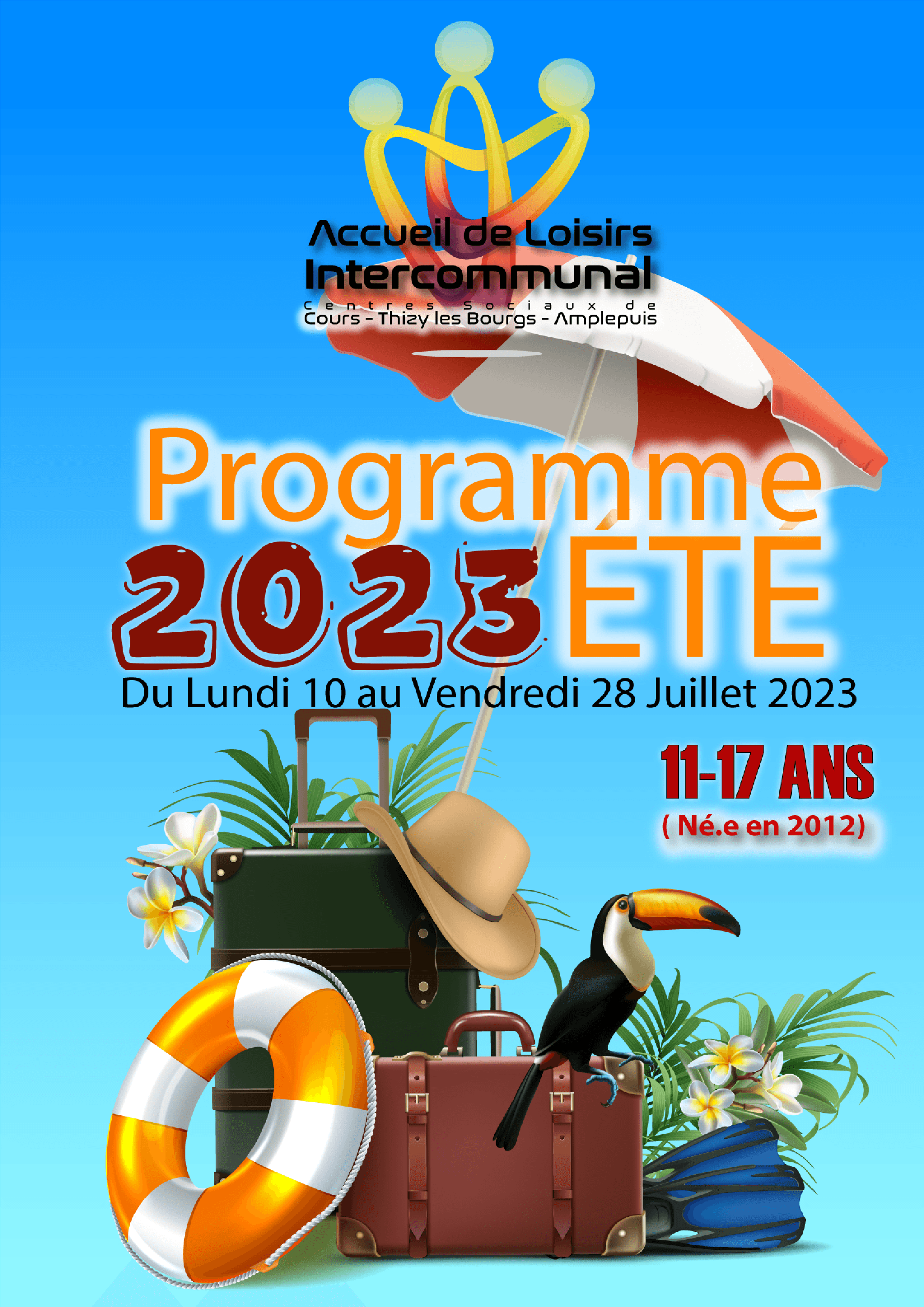 Séjours Eté 2023