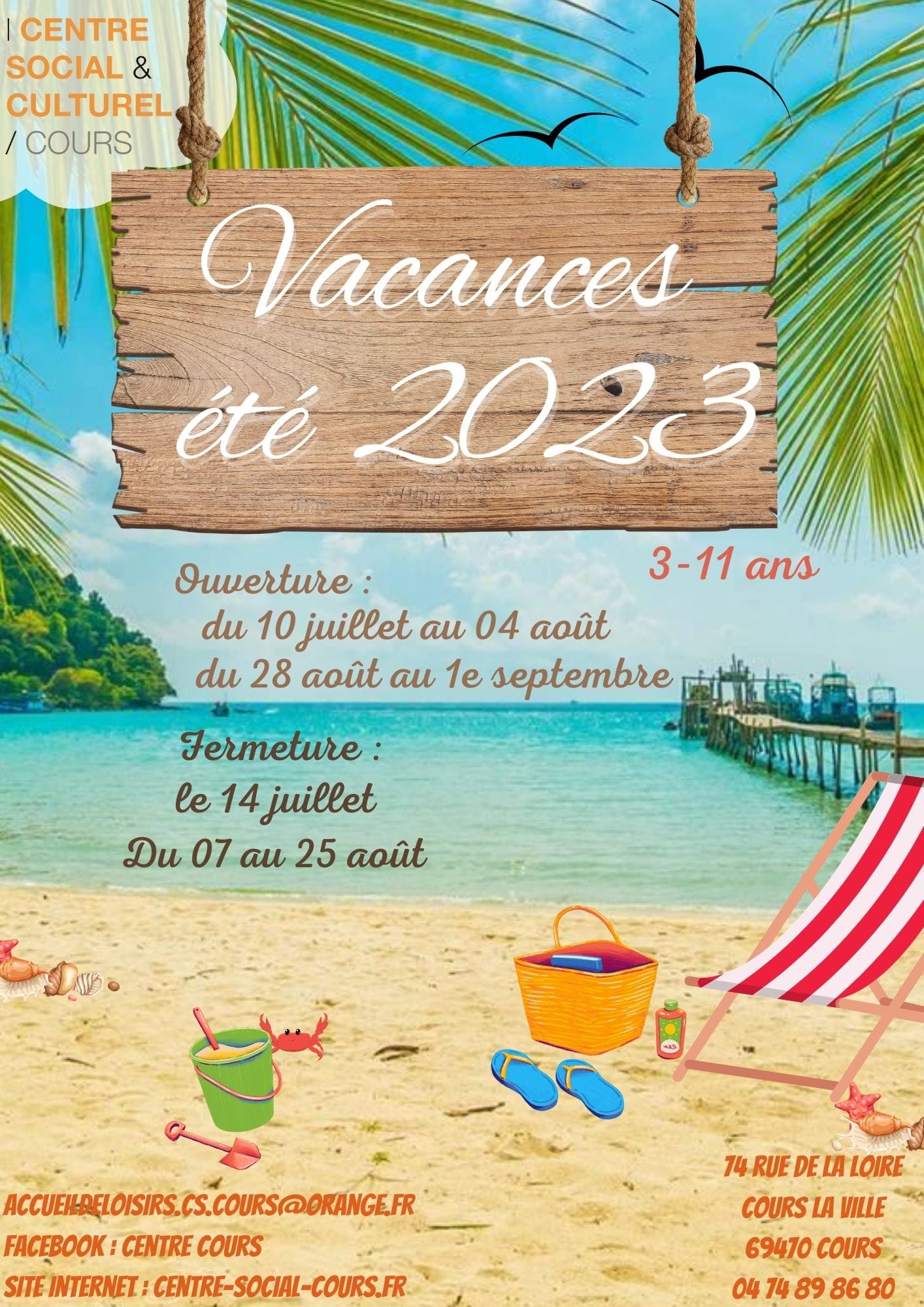 Programmes enfance été 2023