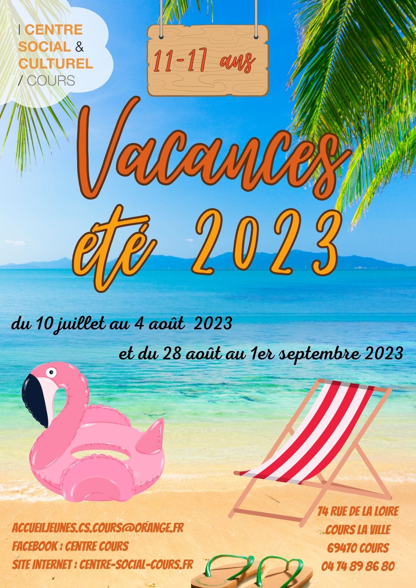 Programmes Jeunesse été 2023