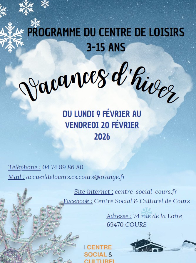 programme hiver