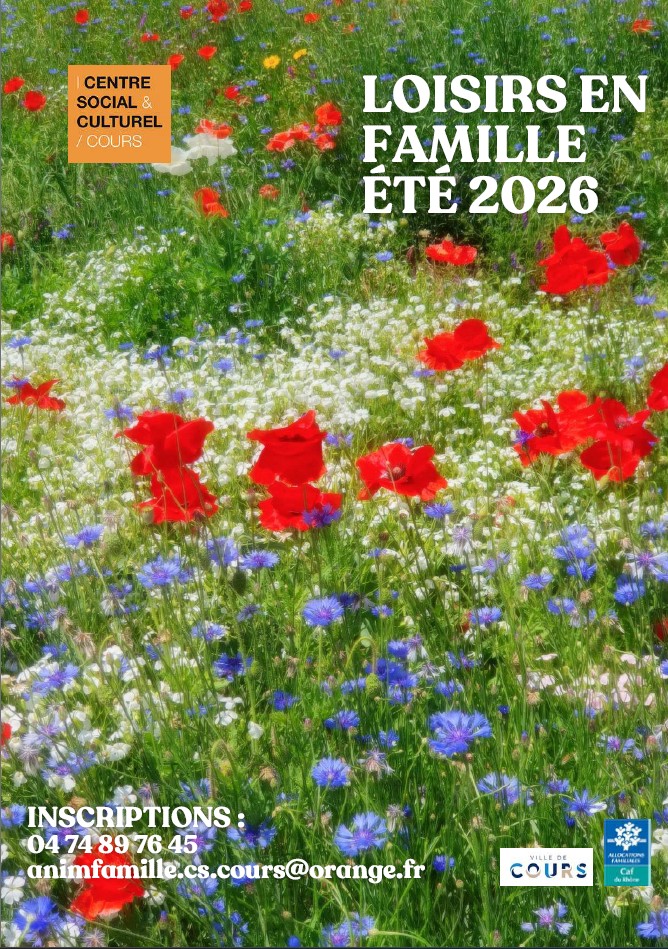 Découvrez le programme des sorties Familles de l’été 2026